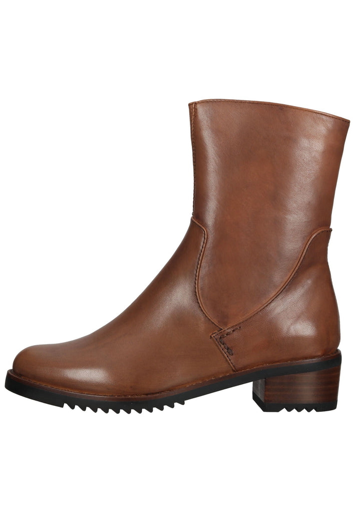 Stiefeletten Everybody Stiefelette Leder Braun Warmfutter