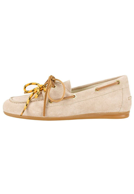 FELMINI Halbschuhe Leder Beige