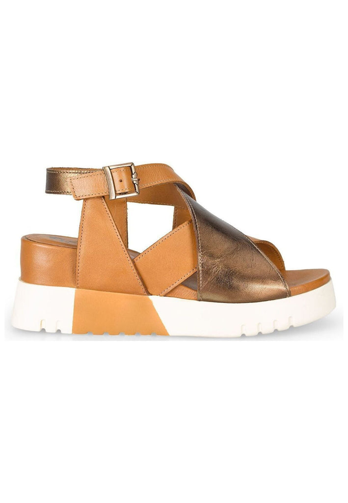 FELMINI Sandalen Leder Braun