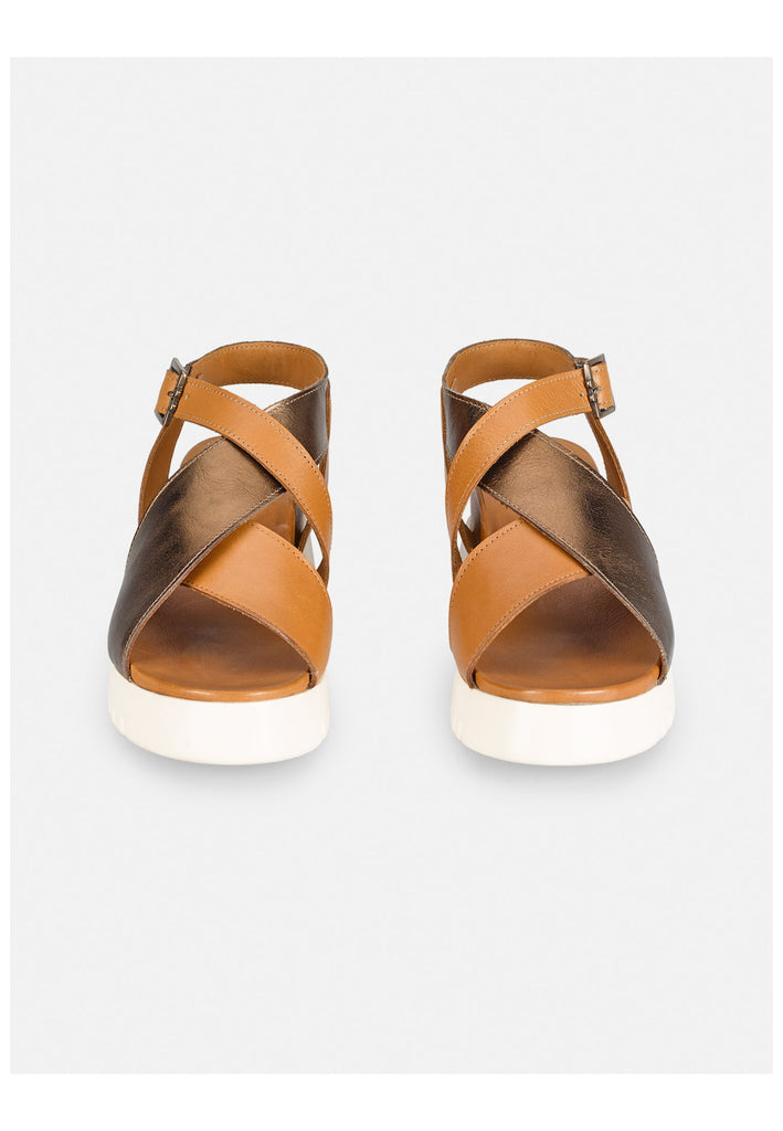 FELMINI Sandalen Leder Braun