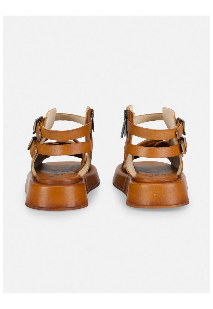 FELMINI Sandalen Leder Cognac