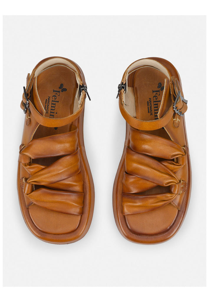 FELMINI Sandalen Leder Cognac