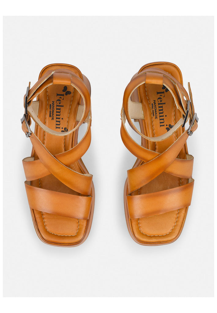 FELMINI Sandalen Leder Cuoio