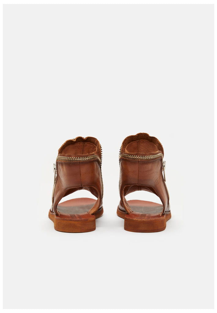 FELMINI Sandalen Leder Cuoio