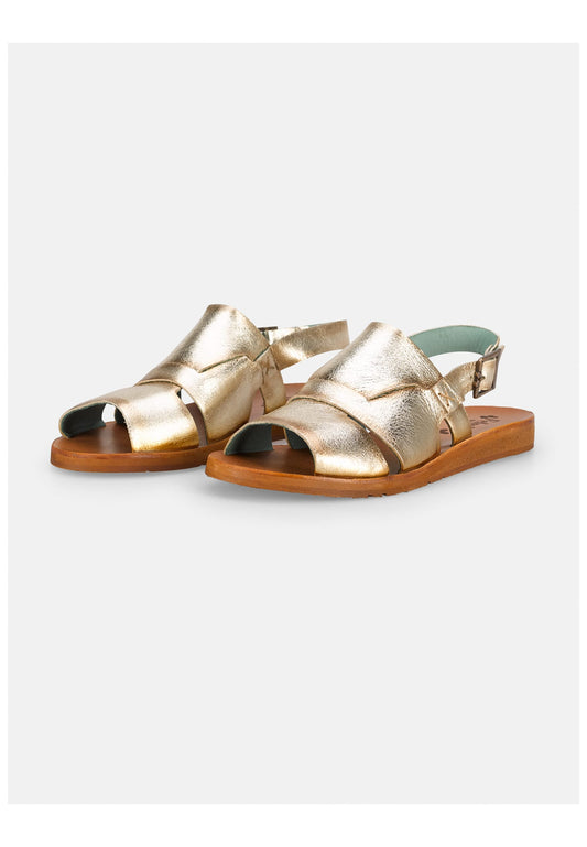 FELMINI Sandalen Leder Gold