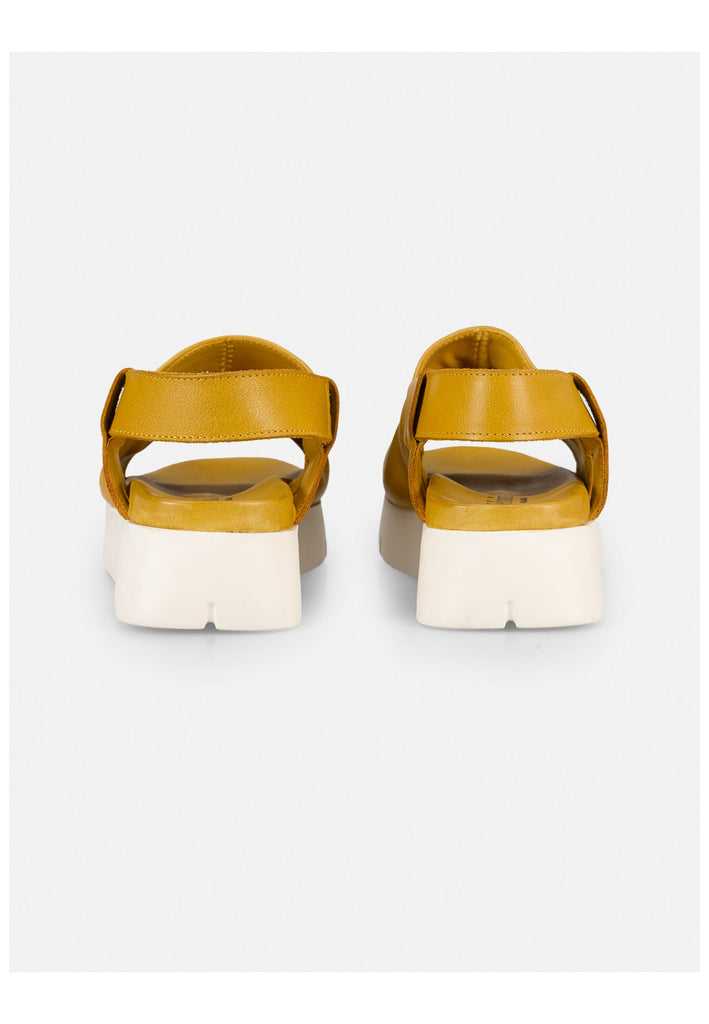 FELMINI Sandalen Leder Mustard