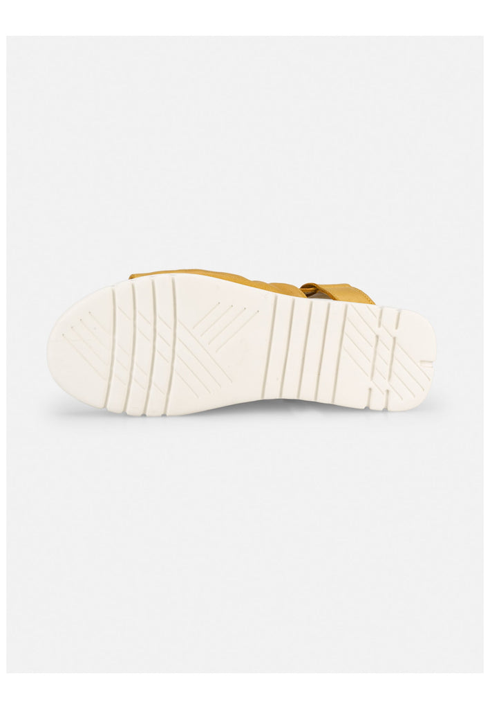 FELMINI Sandalen Leder Mustard
