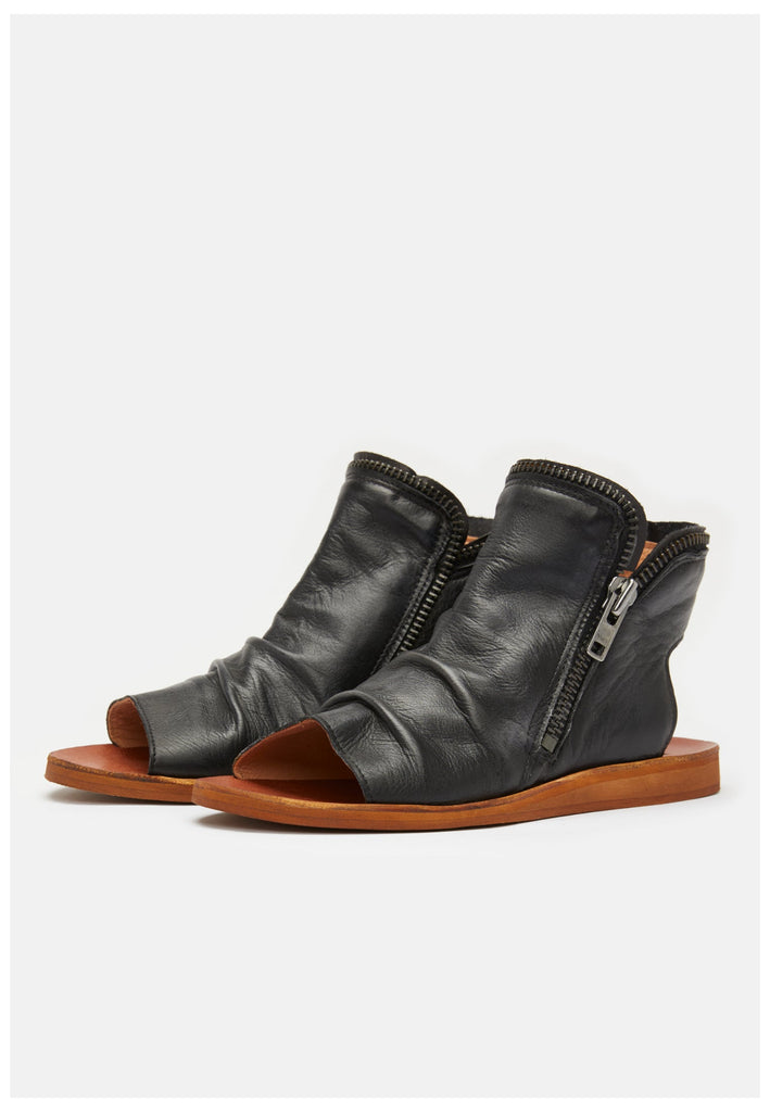 FELMINI Sandalen Leder Schwarz