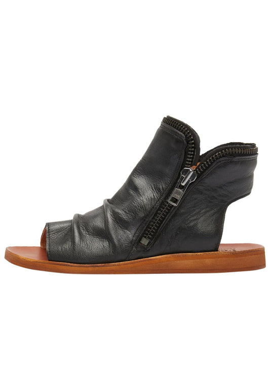 FELMINI Sandalen Leder Schwarz