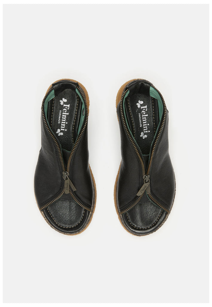 FELMINI Sandalen Leder Schwarz