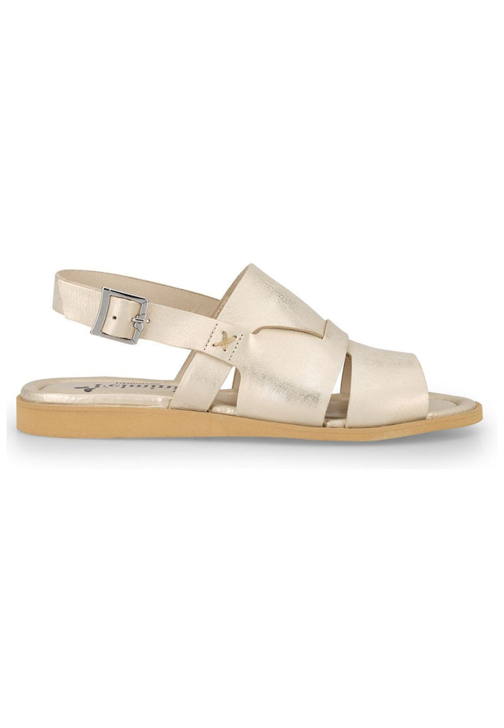 FELMINI Sandalen Leder Silber