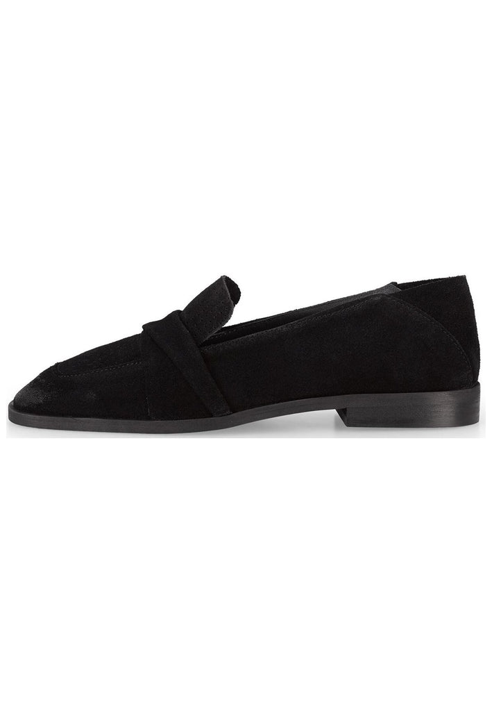 Slipper FELMINI Slipper Leder Schwarz