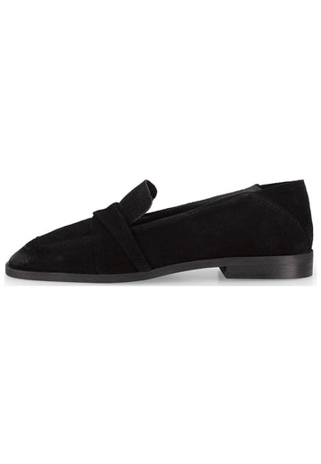 Slipper FELMINI Slipper Leder Schwarz