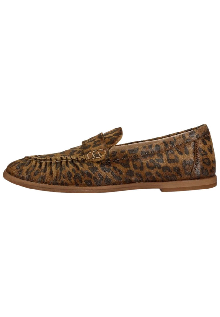 Slipper FELMINI Slipper Veloursleder Leopard