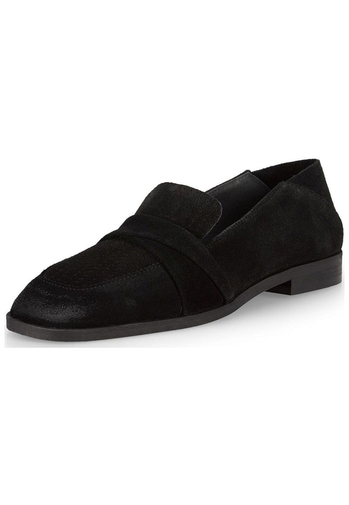 FELMINI Slipper Leder Schwarz