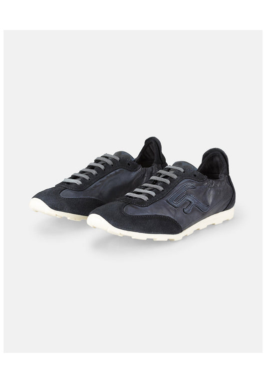 FELMINI Sneaker Leder Schwarz