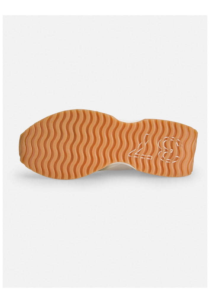 FELMINI Sneaker Leder/Textil Grün