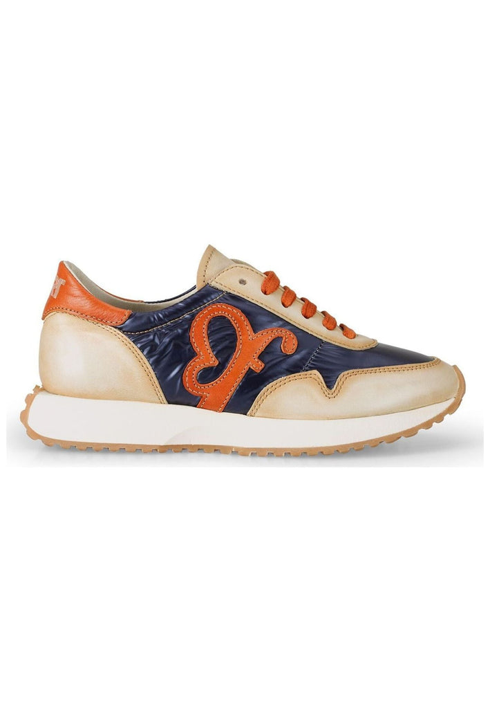 FELMINI Sneaker Leder/Textil Multicolor