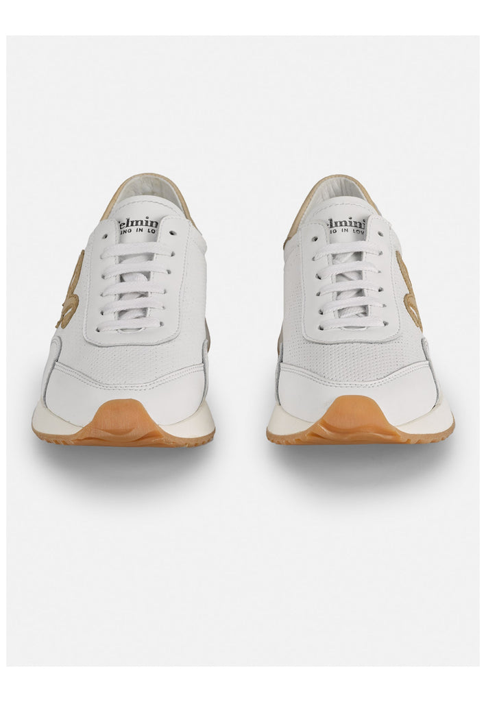 FELMINI Sneaker Leder Weiß