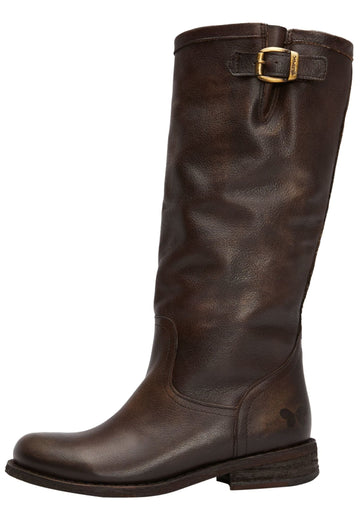 Stiefel FELMINI Stiefel Leder Dunkelbraun