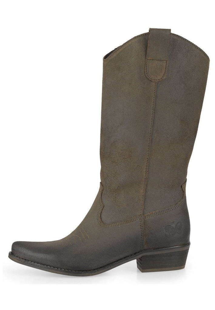 Stiefel FELMINI Stiefel Leder Grün