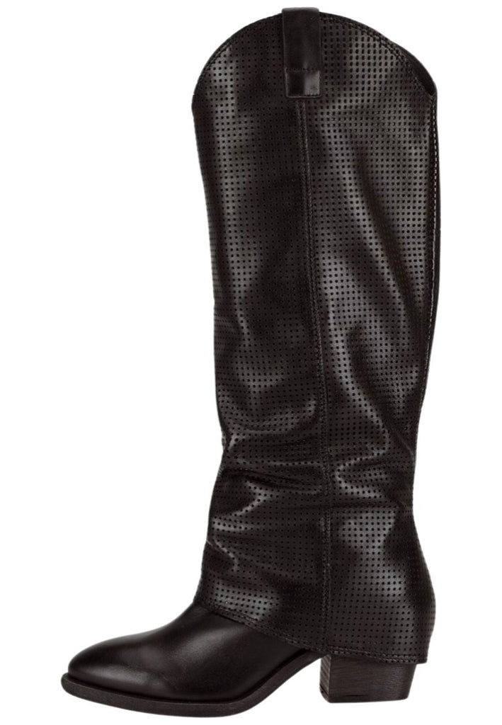 Stiefel FELMINI Stiefel Leder Schwarz