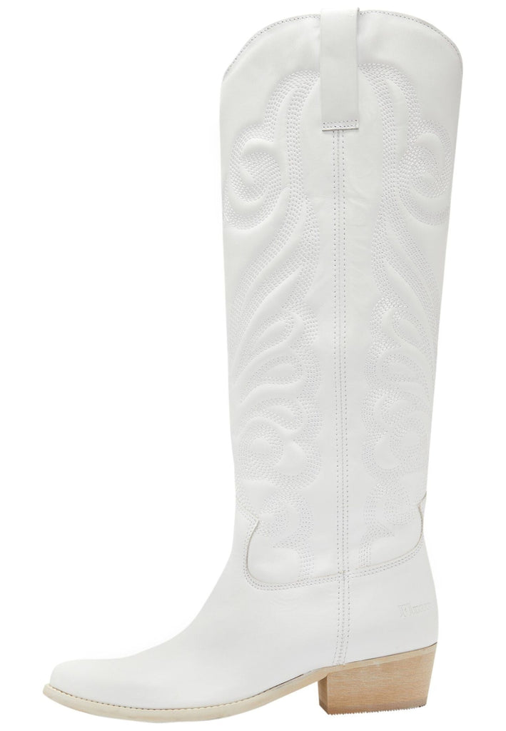 Stiefel FELMINI Stiefel Leder Weiß