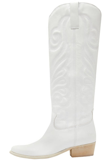 Stiefel FELMINI Stiefel Leder Weiß