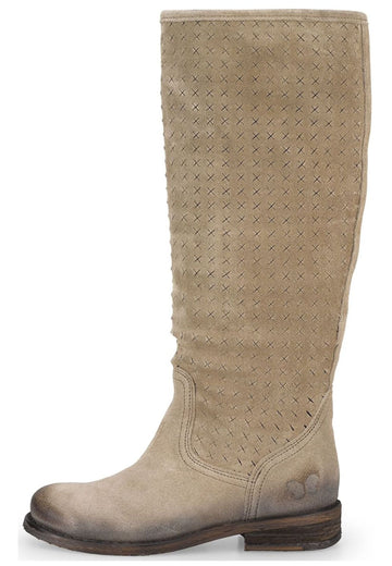 Stiefel FELMINI Stiefel Veloursleder Braun/Grau