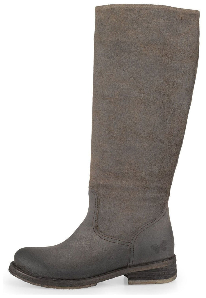 Stiefel FELMINI Stiefel Veloursleder Dunkelgrau