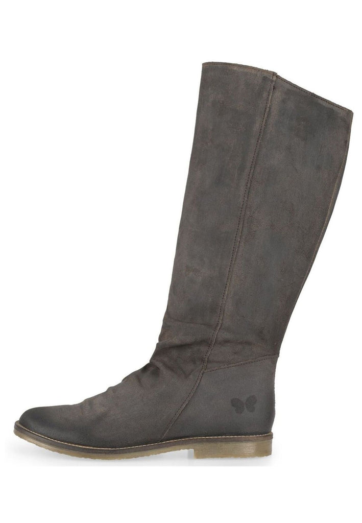 Stiefel FELMINI Stiefel Veloursleder Dunkelgrau