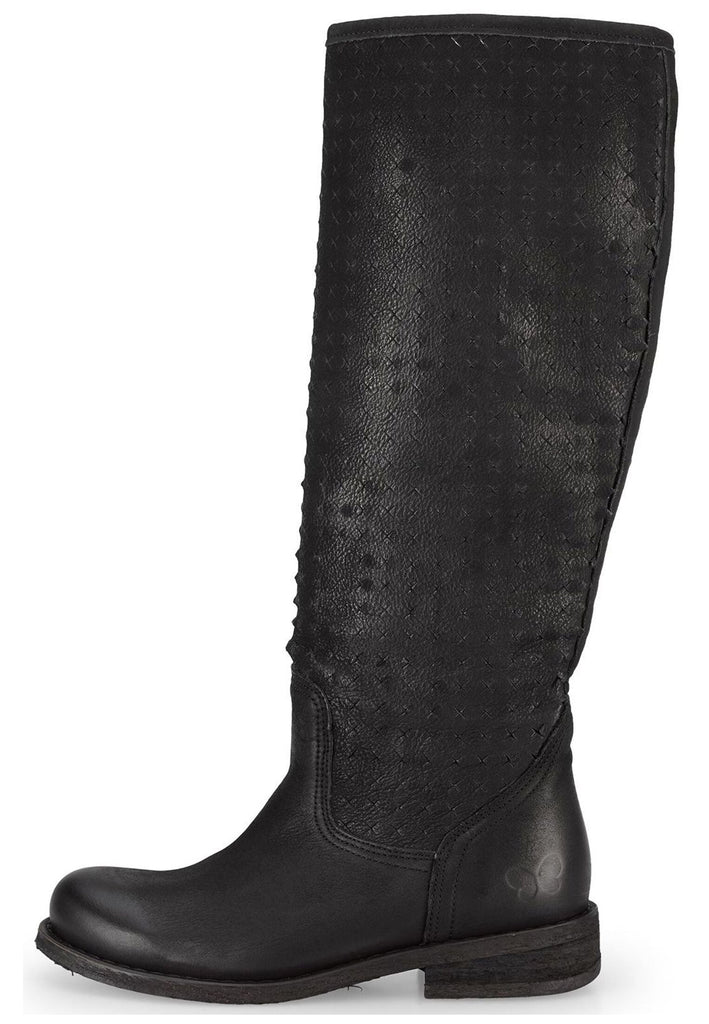 Stiefel FELMINI Stiefel Veloursleder Schwarz