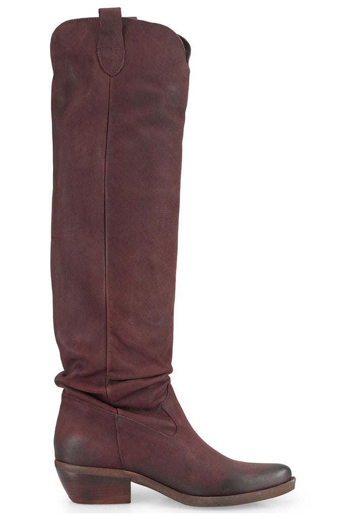 FELMINI Stiefel Leder Beige