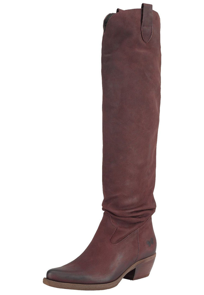 FELMINI Stiefel Leder Beige