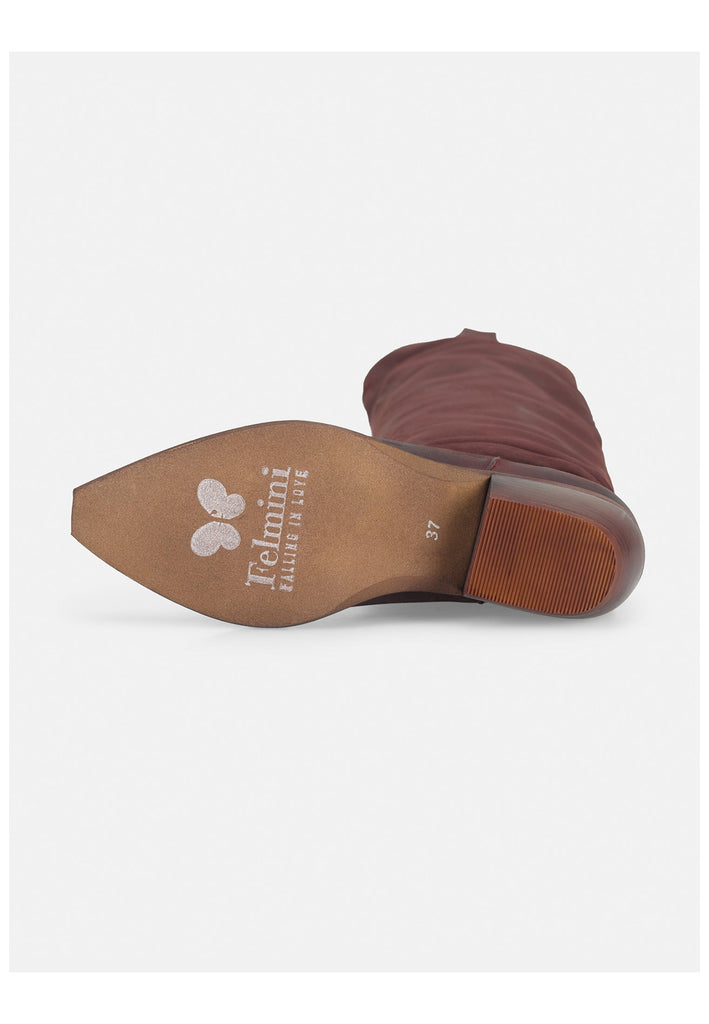 FELMINI Stiefel Leder Beige