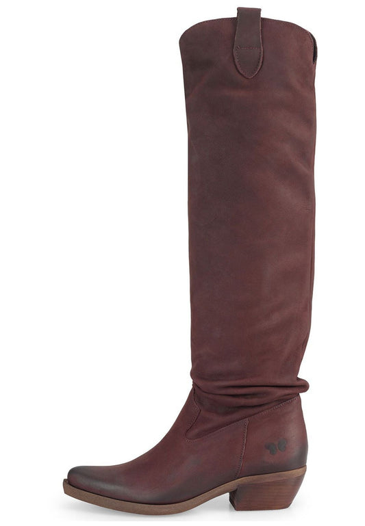 FELMINI Stiefel Leder Beige