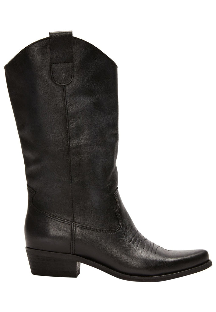 FELMINI Stiefel Leder Black