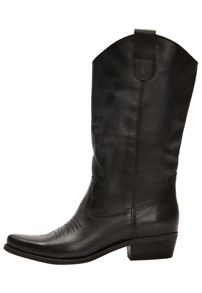 FELMINI Stiefel Leder Black