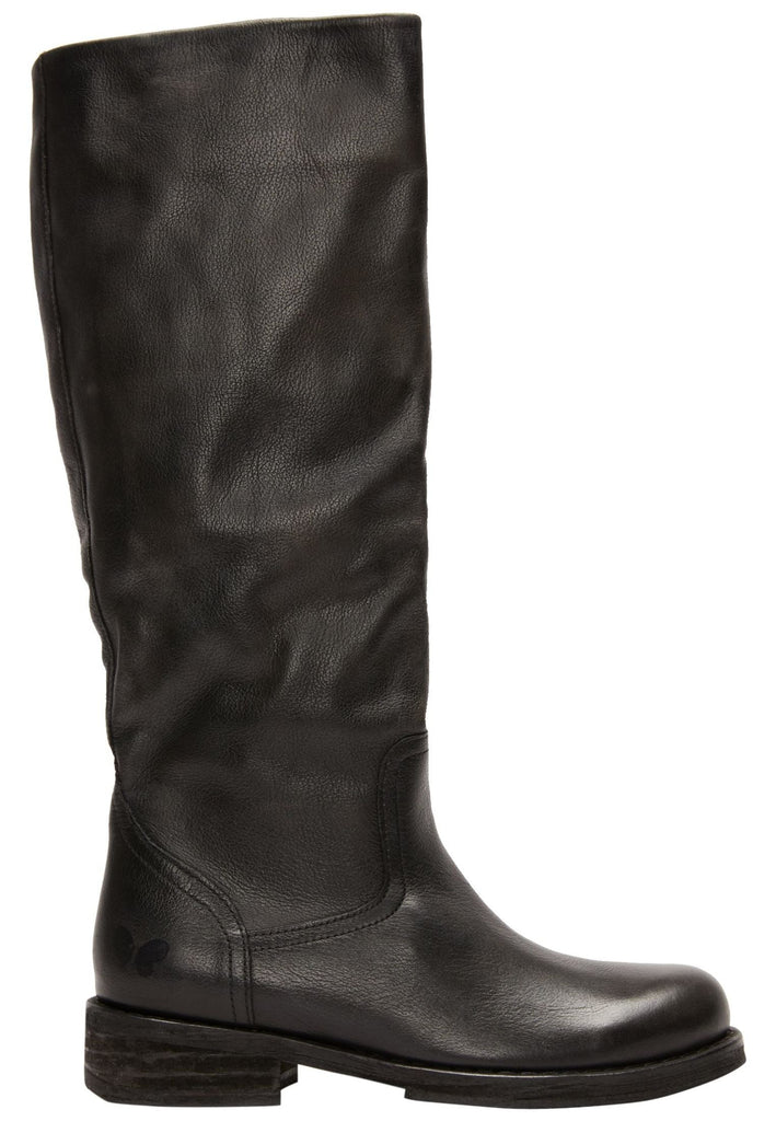 FELMINI Stiefel Leder Black