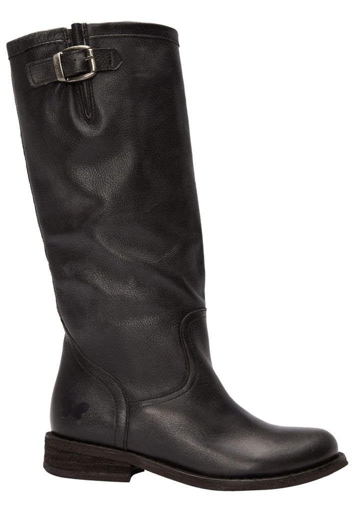FELMINI Stiefel Leder Black