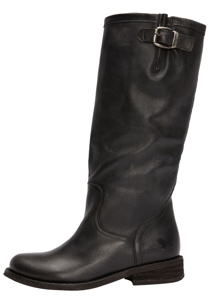 FELMINI Stiefel Leder Black