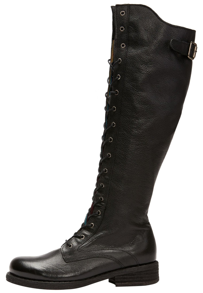 FELMINI Stiefel Leder Black