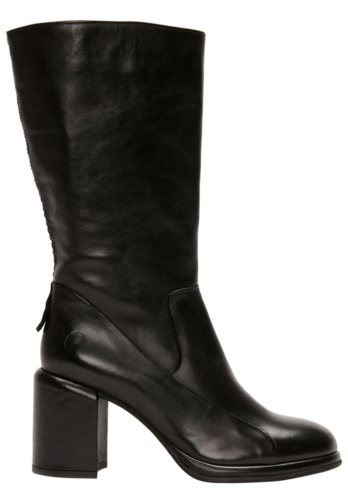 FELMINI Stiefel Leder Black