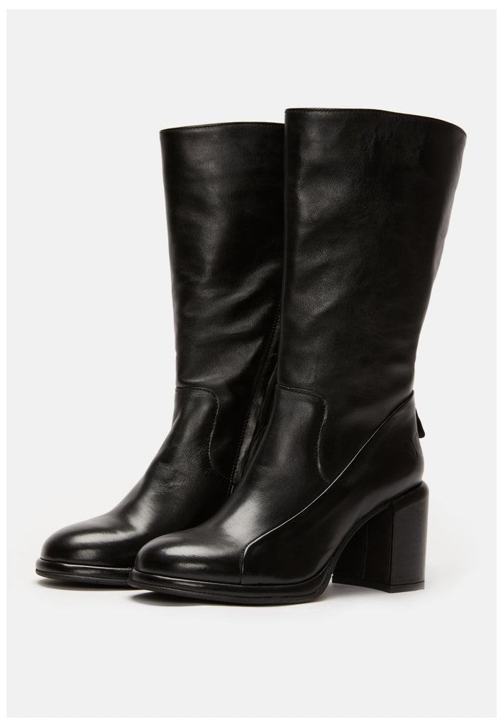 FELMINI Stiefel Leder Black