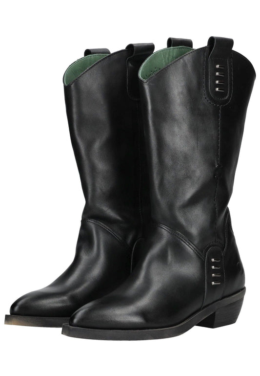 FELMINI Stiefel Leder Black