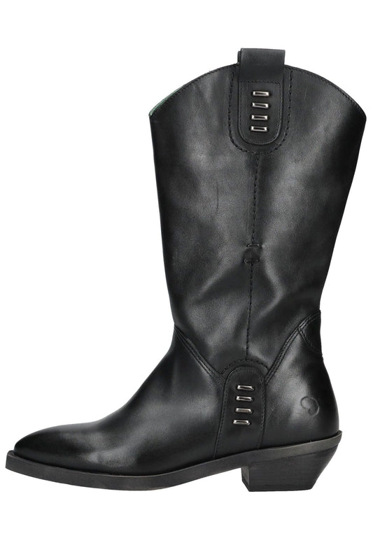 FELMINI Stiefel Leder Black