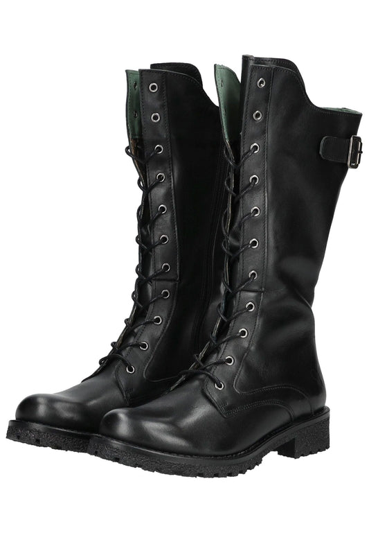 FELMINI Stiefel Leder Black