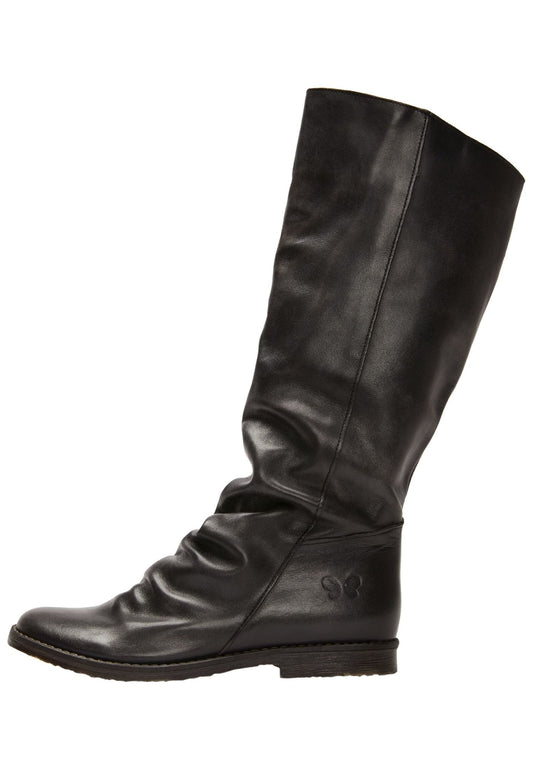 FELMINI Stiefel Leder Black