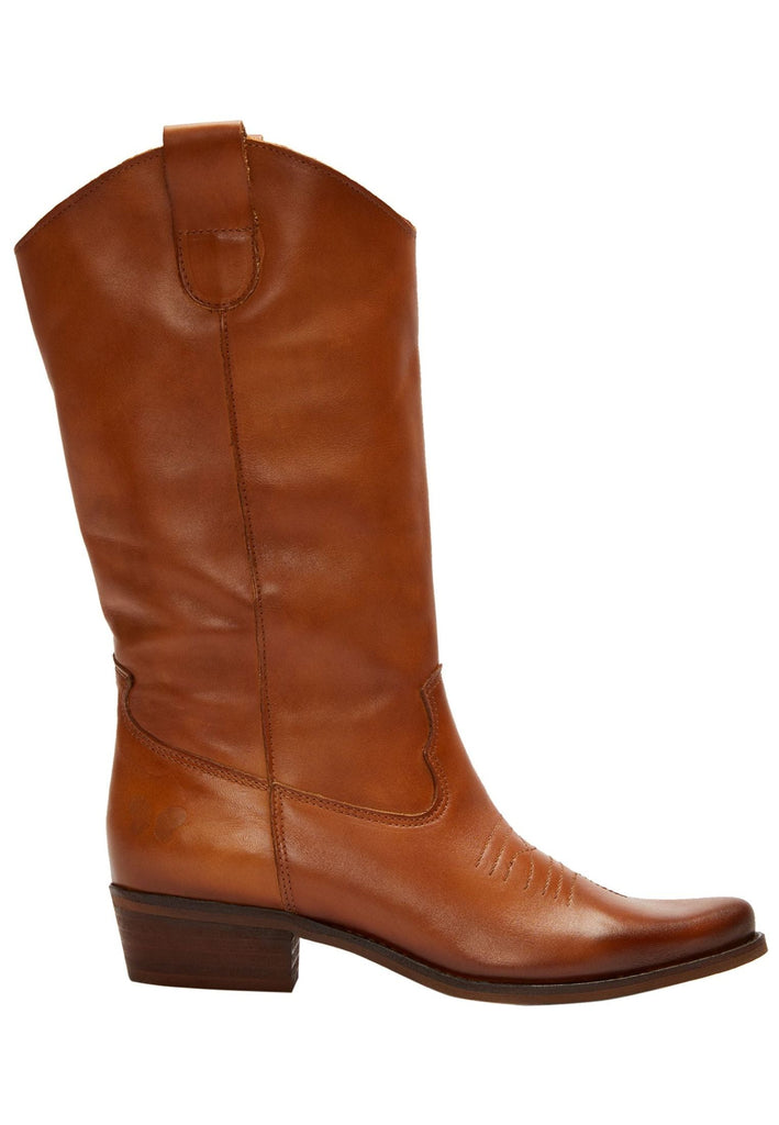 FELMINI Stiefel Leder Braun