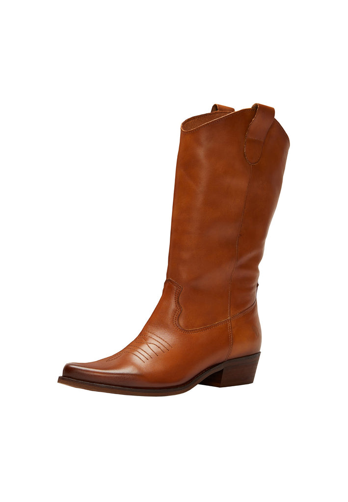 FELMINI Stiefel Leder Braun